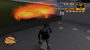 GTA 3 Epic 6 Stars Police Station Shootout+Escape