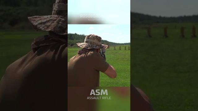 ASM 9 mm modernized special assault rifle