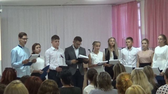 Союз школьных лидеров пгт Петра Дубрава Лидеры выступили на общешкольном родительском собрании смотреть онлайн