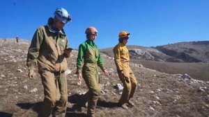 2019.03.30-31 спелео-выезд на долгоруковскую яйлу