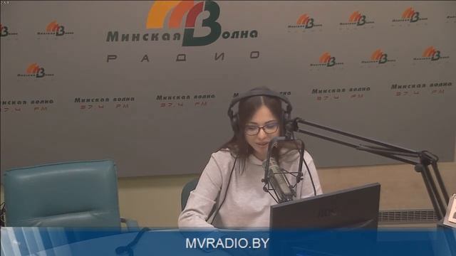 поэтесса Диана Балыко на Минской волне смотреть онлайн