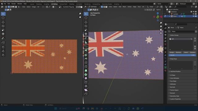 Master 3D Cloth Simulation - Blender - PIXXO 3D_8