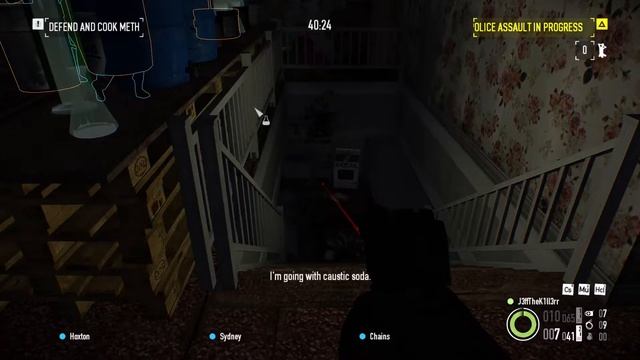 Continued Meth Farming in Payday 2 смотреть онлайн
