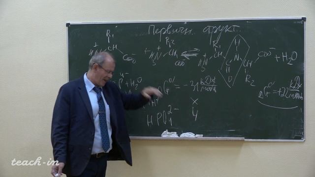 Гладилин А.К. - Введение в специальность - 7. Уровни структурной организации белка