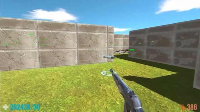 FPS AVATAR SAVE SUPER GODZILLA FROM KINGSHARK MAZE TRAP MISSION - Animal Revolt Battle Simulator