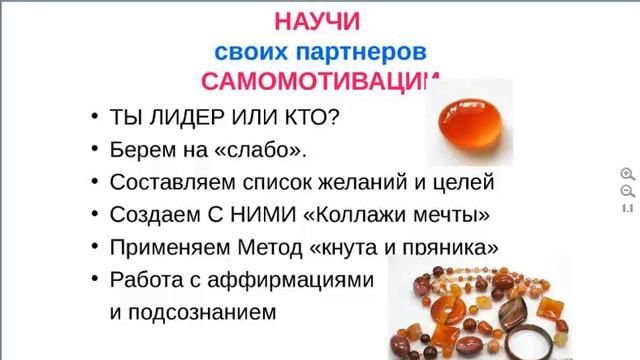 САД «Лидерский практикум  MLM бизнес как духовная практика  Преодоление внутренних препятствий»