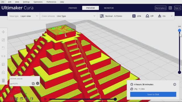 Как Сэкономить на Заполнении в CURA