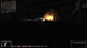 STALKER: Упавшая звезда. Честь наёмника. Часть 19. Путь до мертвого города через лабораторию x-10