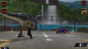 Jurassic World the game