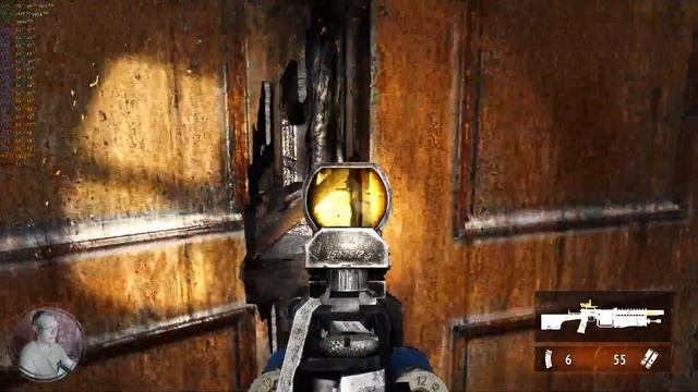 Metro 2033 redux Обзор 2021. Герасим и Чёрные! Прохождение 6 смотреть онлайн