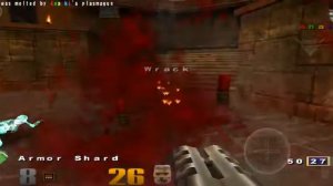 Quake 3 multijugador con bots Gameplay android Quad touch 2022