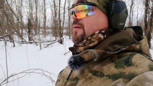 15.01.23 часть 2  Прогулочка в ближайший лесок.