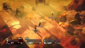 Playing Helldivers (double xp) again