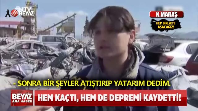 İLK ANDAN İTİBAREN DEPREMİ KAYDETTİ! смотреть онлайн