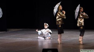 П. И. Чайковский "Китайский танец" из балета "Щелкунчик" (хореография И. Бельского)