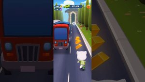 Новый Рекорд Игра Говорящай Том Бег за золотом 9 часть