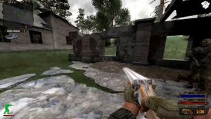 Прохождение R.M.A Shadows Addon 0.65 - #1. Кордон
