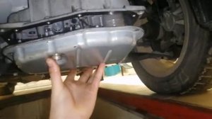 Замена масла в вариаторе k311e Toyota Wish, Filder, AURIS, Vitz, Harrier, Rav-4,