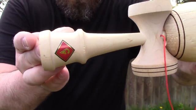 Craft PLUS Kaizen 2.0 Kendama USA Unboxing! смотреть онлайн