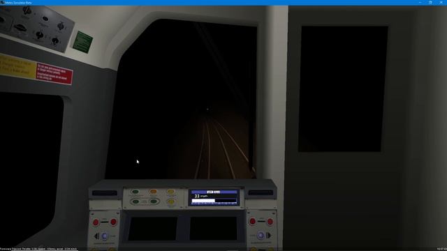 1 часть город на Темзе 202 маршрут Metro simulator beta