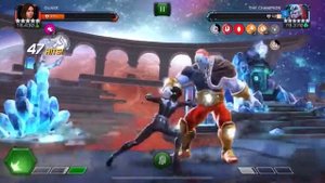 6.2.6 Champion Boss vs Quake | Marvel Contest of Champions (MCOC) Chapter 6