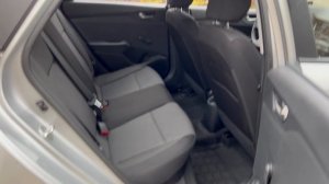 HYUNDAI SOLARIS 2017 1.6AT серебристый