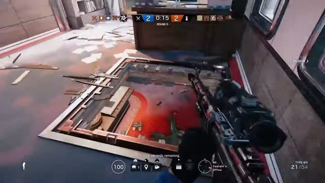 Spongy Hibana Rainbow Six Siege смотреть онлайн