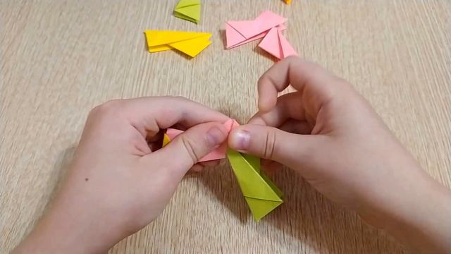 Как сделать звезду из бумаги