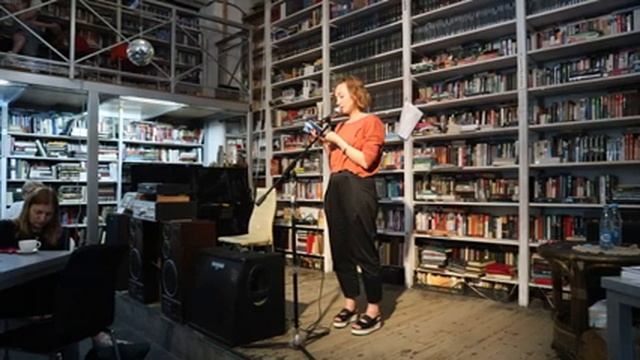 Анастасия Векшина на фестивале Summa Poetica (Калининград, 14.07.2019), часть 2 смотреть онлайн