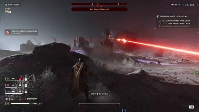 Helldivers 2 - Fabricator Walker смотреть онлайн