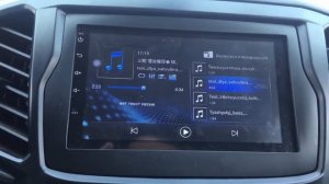 Лада Веста 2 DIN автомагнитола на андроиде доработка для сабвуфера