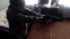 Обзор на пневматический пистолет Танфоглио