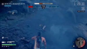 DAYS GONE - испытание ( Штурм лагеря ) на Золото