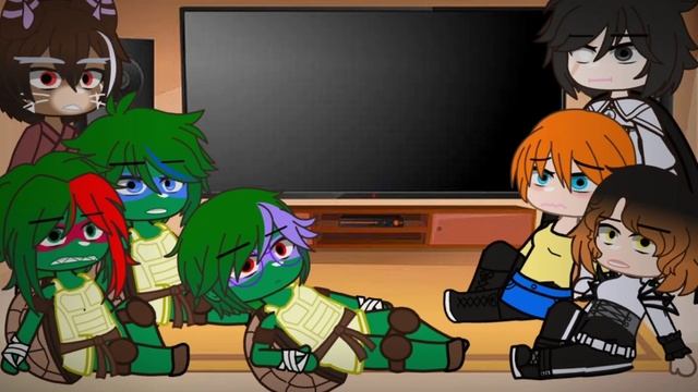 ~Реакция Черепашек ниндзя на следующею жизнь Микки как Манджиро Сано~ (2/2) смотреть онлайн