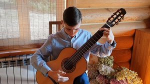 Михаил Высоцкий "Пряха".
Сергей Орехов "Тихо всё тихо".
Глеб Столяр. Русская семиструнная гитара.