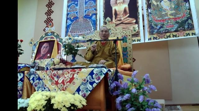 ESL_230421 Лекция Досточтимого Геше Джампа Тинлея из Элисты смотреть онлайн