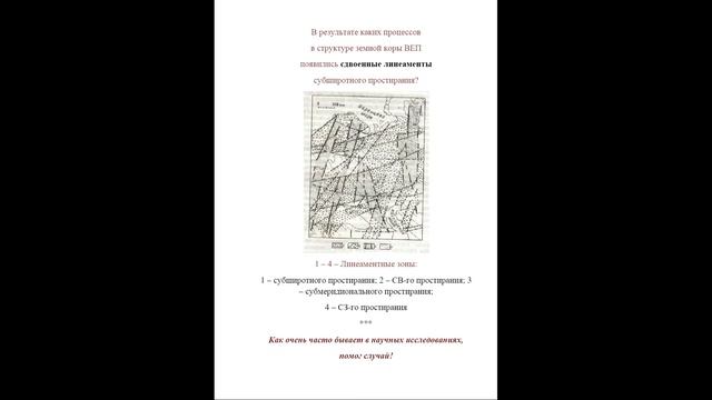 Полетаев А. И. - Москва геологическая - Ротационные структуры Восточно-Европейской платформы