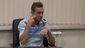 Интервью с глухим путешественником Калугиным. 1 часть. С субтитрами