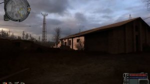 Stalker Call of Pripyat AtmosFear DX10 Janow station sunset