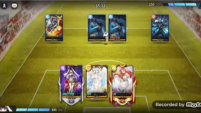 Soccer Spirits: Schwartz Boss Match (0% Enervation)