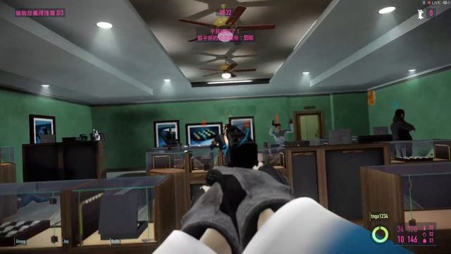 PAYDAY2 gura menu background смотреть онлайн