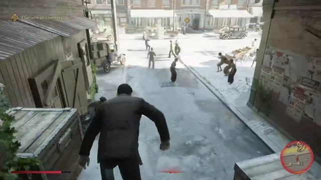 Таксист Мафиоза ► Mafia: Definitive Edition Remake #1 смотреть онлайн