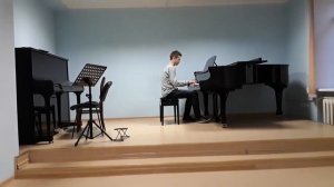 Smile (Charlie Chaplin) & Misty (Erroll Garner) Piano cover (Semyon Kalatin)