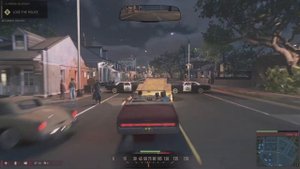 Mafia 3: Definitive Edition (PS5) Police chase scene