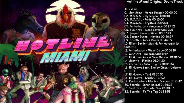 Hotline Miami Original SoundTrack смотреть онлайн