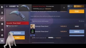 Standoff 2 - buying my first knife