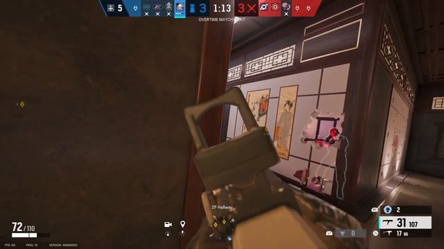 Rainbow 6 siege 1v3 смотреть онлайн