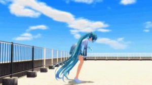 [MMD] Motion-my! Miku, Polina.