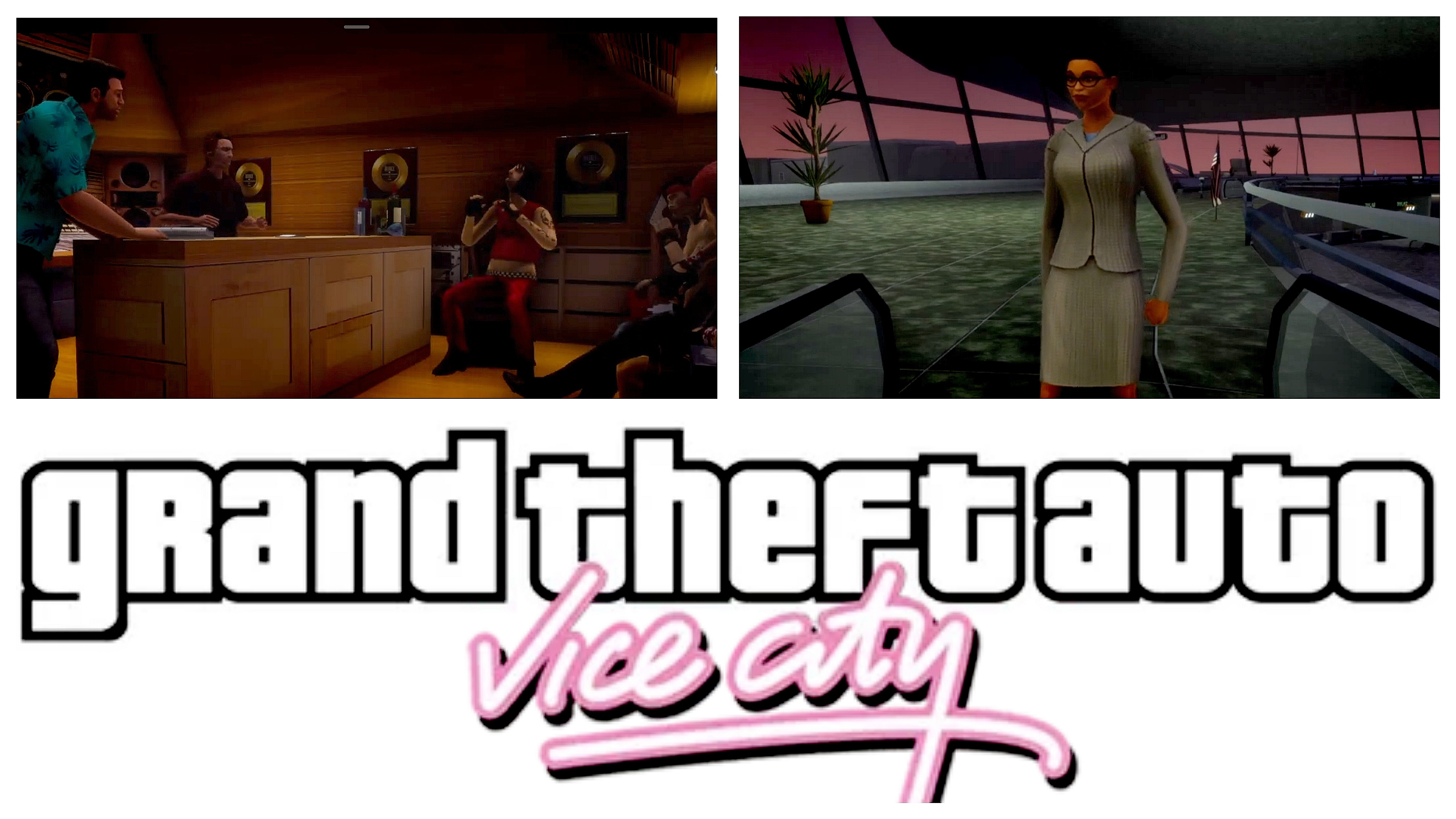 GTA Vice City (Definitive Edition) #9 Смерть при регистрации