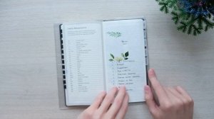 ОФОРМЛЕНИЕ Hobonichi Weeks 2024